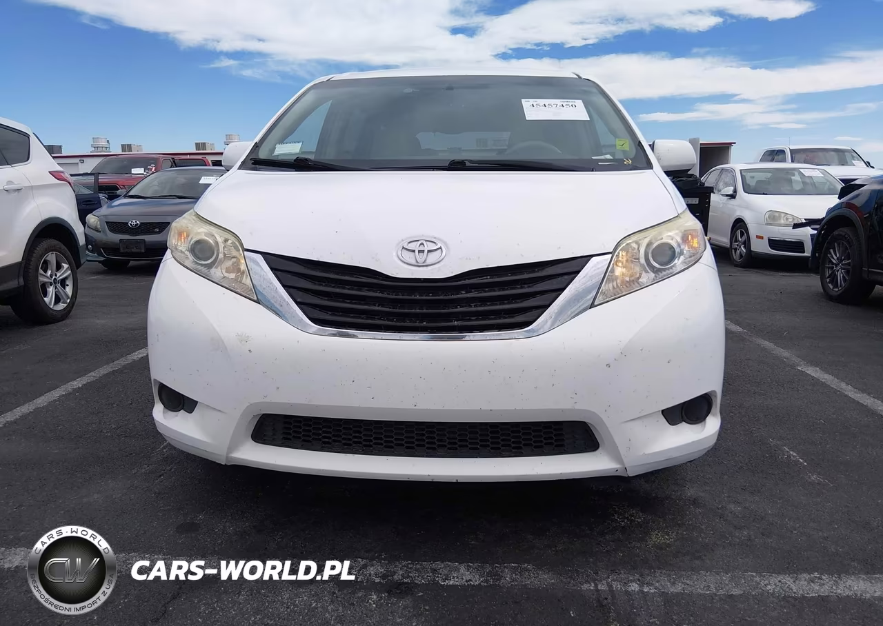 2014 Toyota Sienna Le V6 8 Passenger VIN:5TDKK3DC4ES489824 - 12