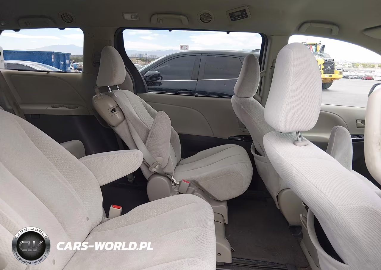 2014 Toyota Sienna Le V6 8 Passenger VIN:5TDKK3DC4ES489824 - 8