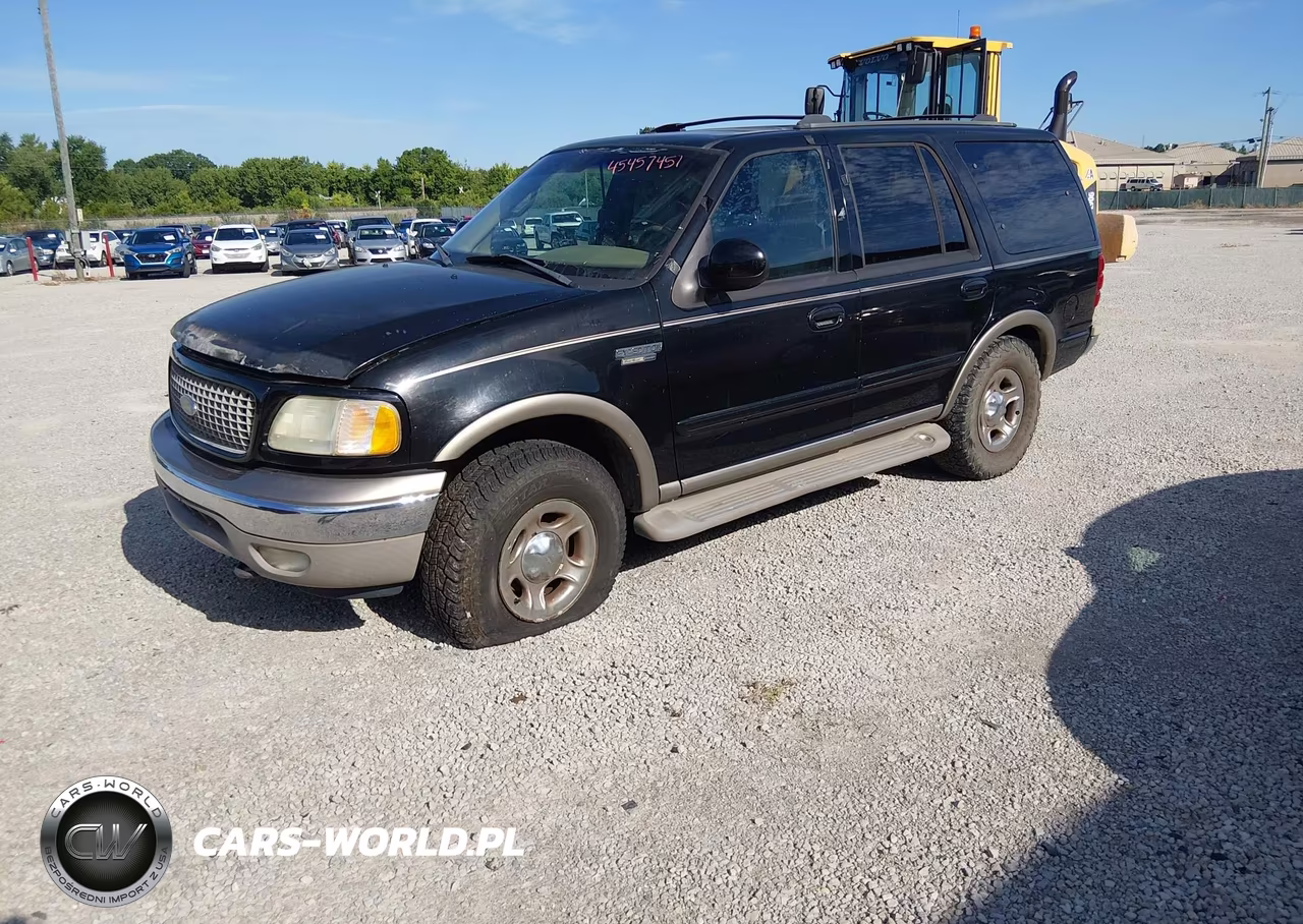 2002 Ford Expedition Eddie Bauer VIN:1FMPU18L22LA71379 - 2