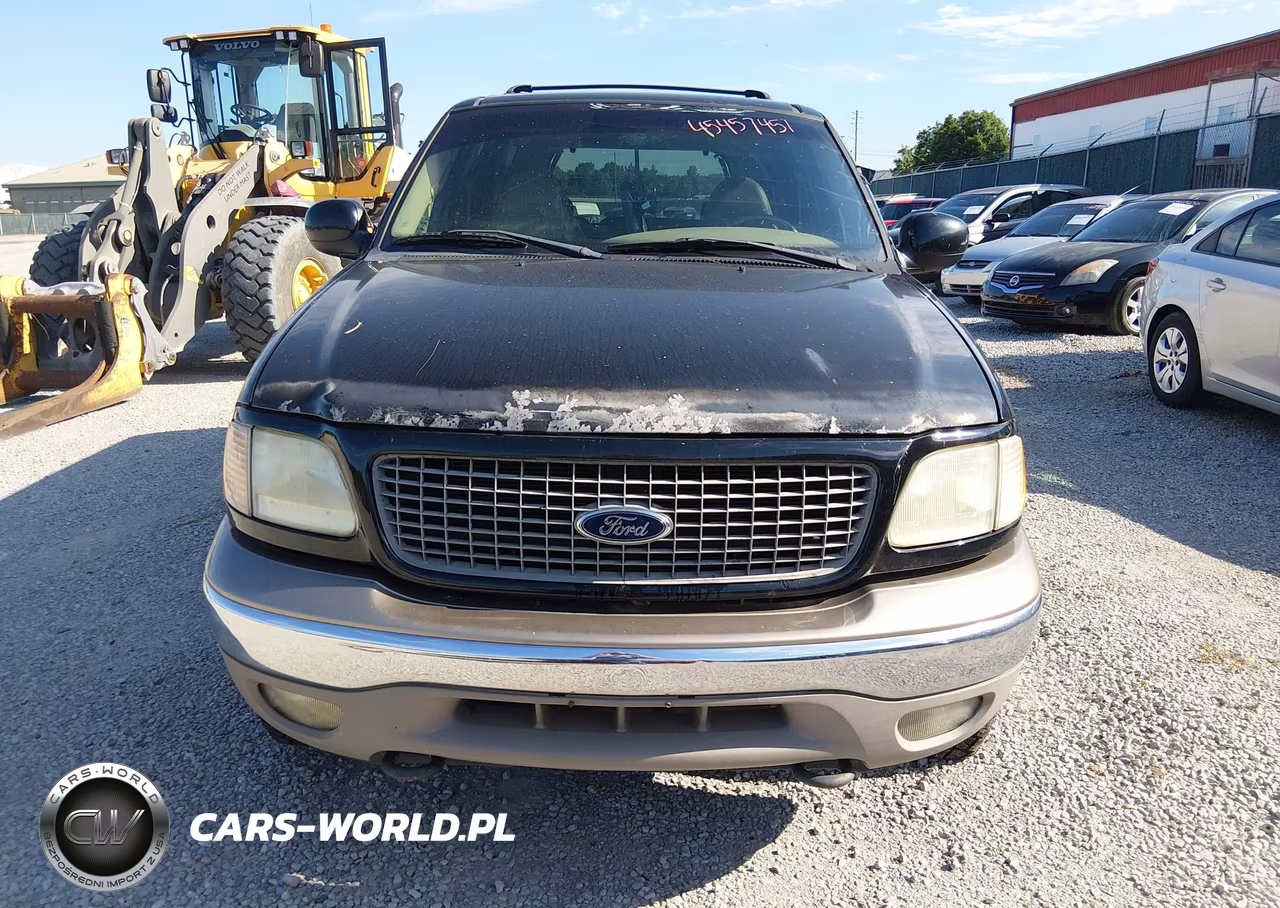 2002 Ford Expedition Eddie Bauer VIN:1FMPU18L22LA71379 - 6