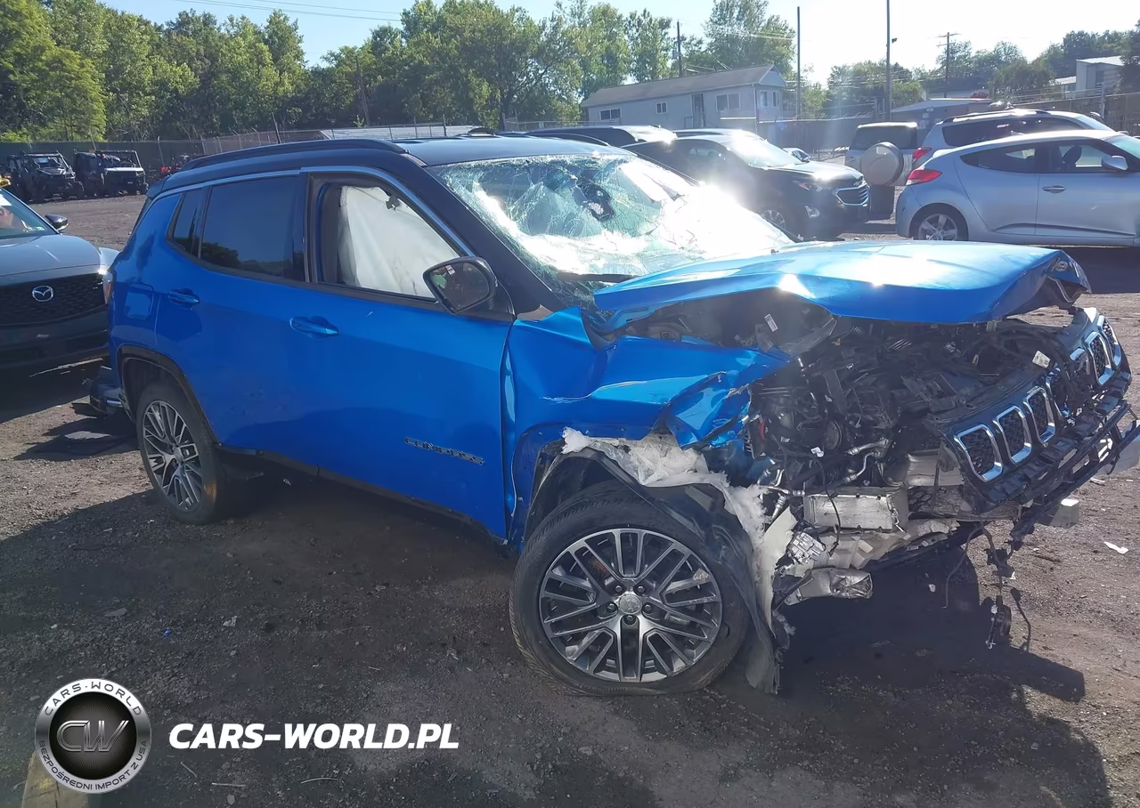 2024 Jeep Compass Limited 4X4 – zdjęcie 1 z 16