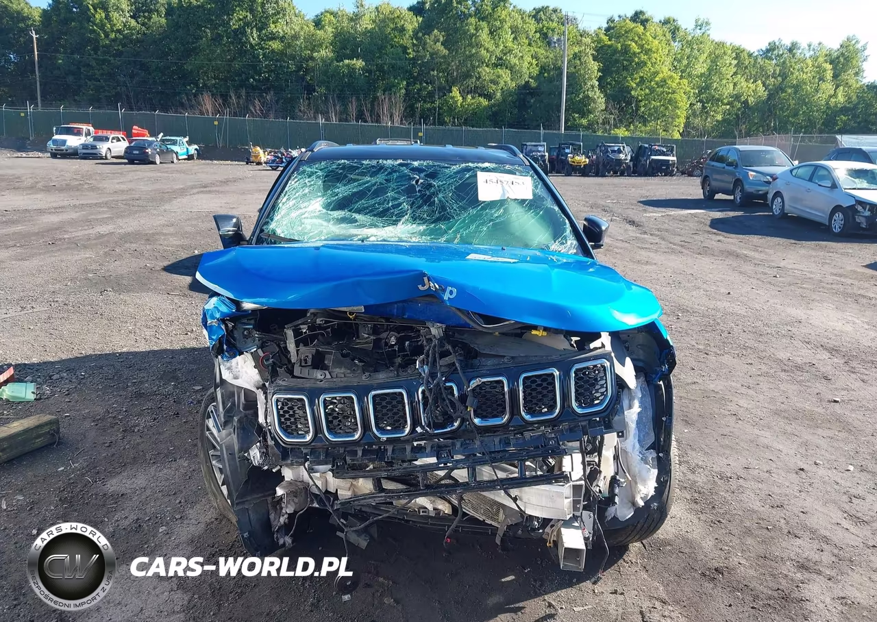 2024 Jeep Compass Limited 4X4 VIN:3C4NJDCN7RT590151 - 12