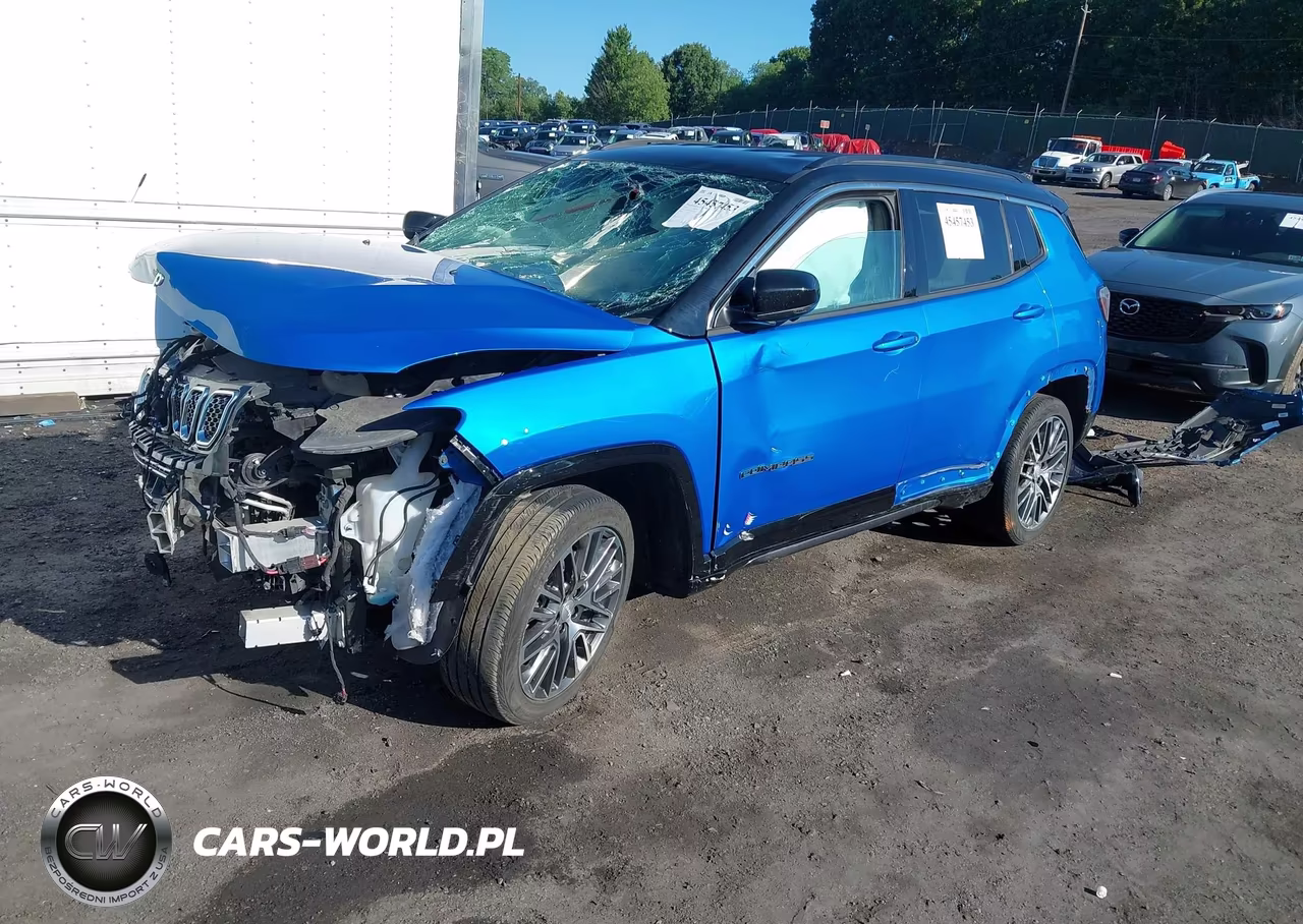 2024 Jeep Compass Limited 4X4 VIN:3C4NJDCN7RT590151 - 2