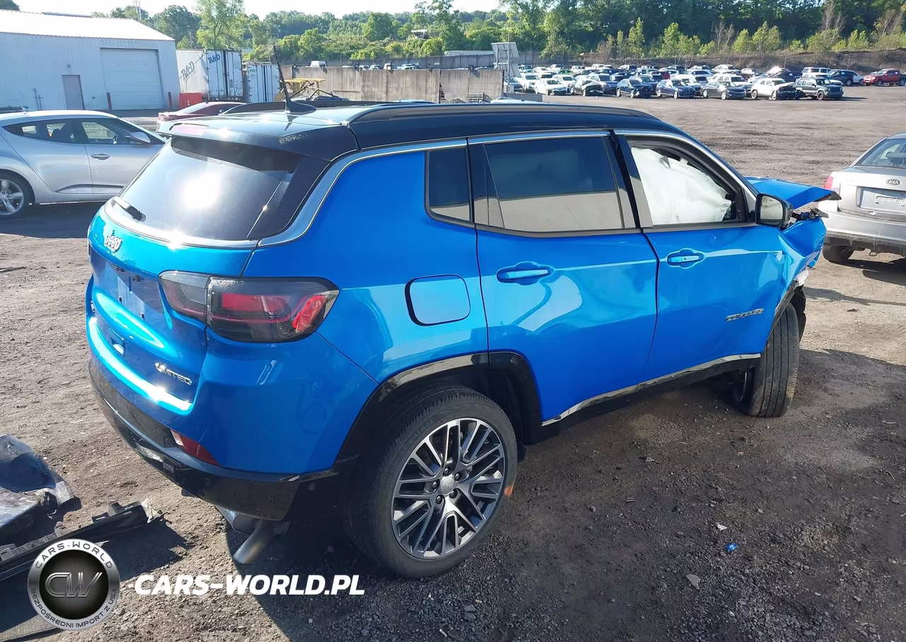 2024 Jeep Compass Limited 4X4 VIN:3C4NJDCN7RT590151 - 4