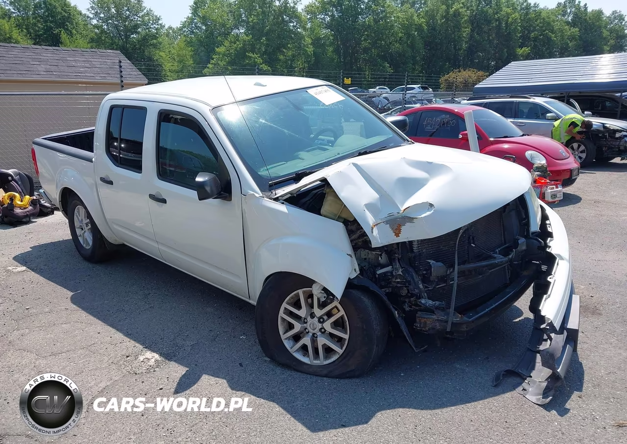 2016 Nissan Frontier Sv – zdjęcie 1 z 17