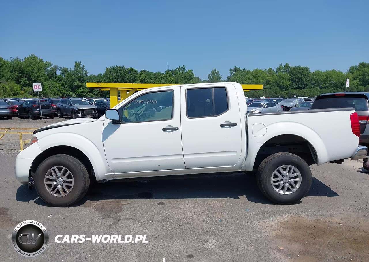 2016 Nissan Frontier Sv VIN:1N6AD0EV9GN741223 - 15