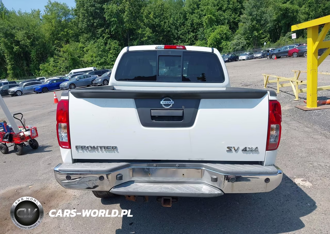 2016 Nissan Frontier Sv VIN:1N6AD0EV9GN741223 - 17