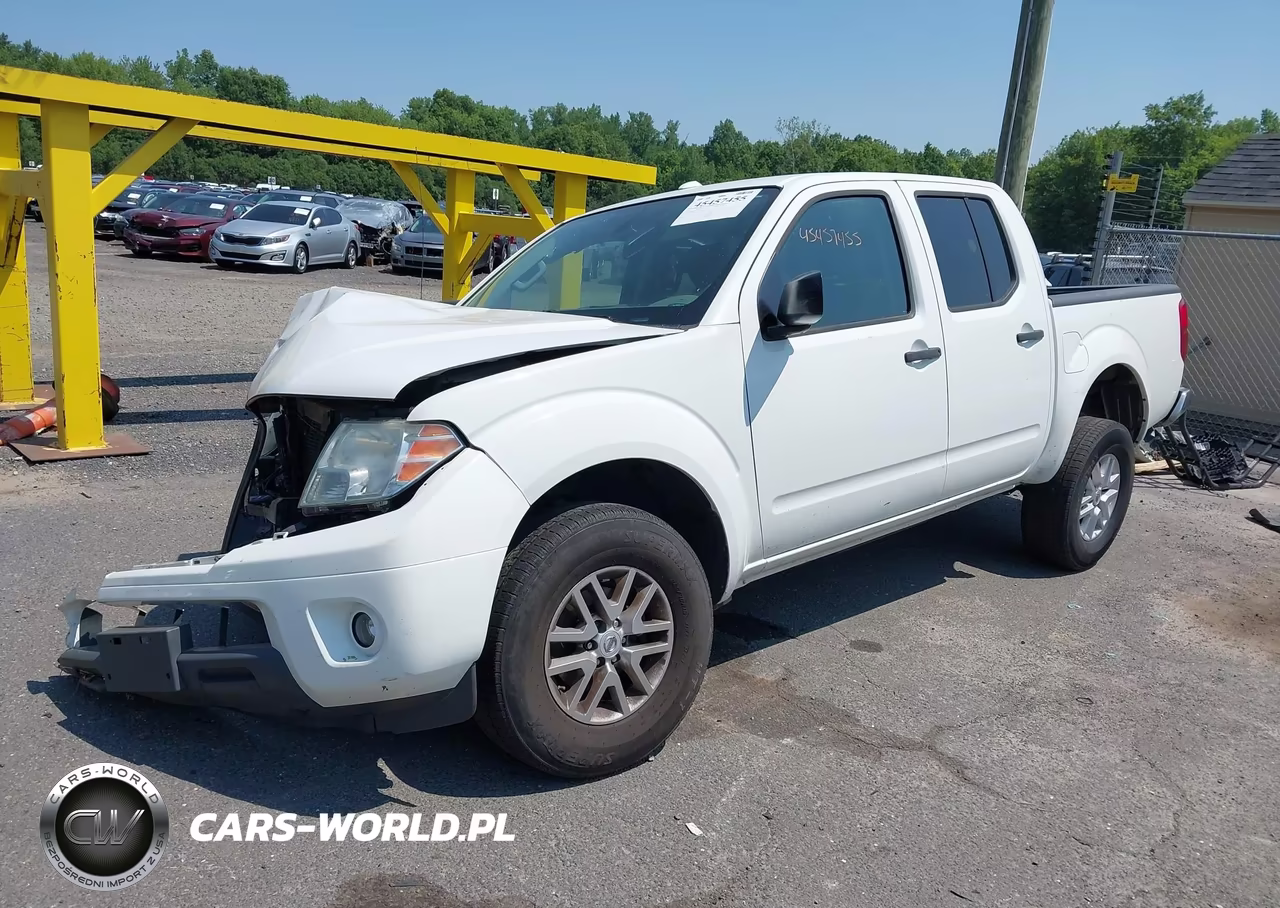 2016 Nissan Frontier Sv VIN:1N6AD0EV9GN741223 - 2