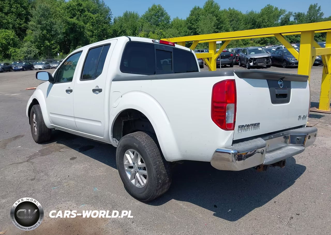 2016 Nissan Frontier Sv VIN:1N6AD0EV9GN741223 - 3