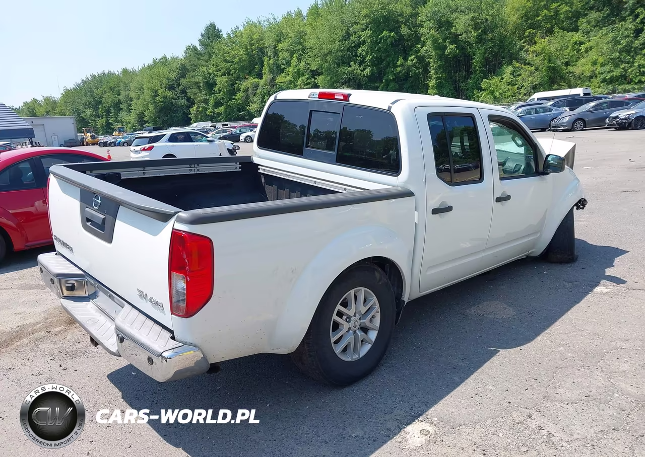 2016 Nissan Frontier Sv VIN:1N6AD0EV9GN741223 - 4