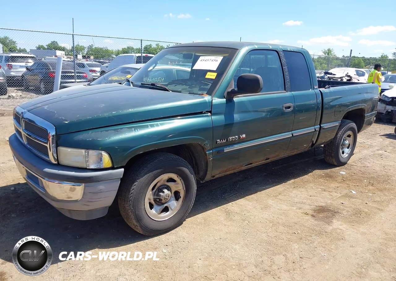 1999 Dodge Ram 1500 St VIN:1B7HC13Y6XJ650876 - 2