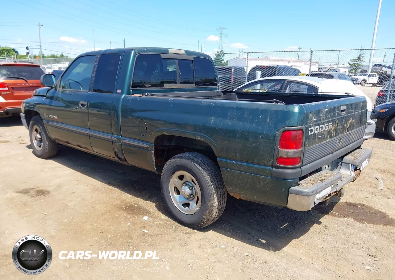 1999 Dodge Ram 1500 St VIN:1B7HC13Y6XJ650876 - 3