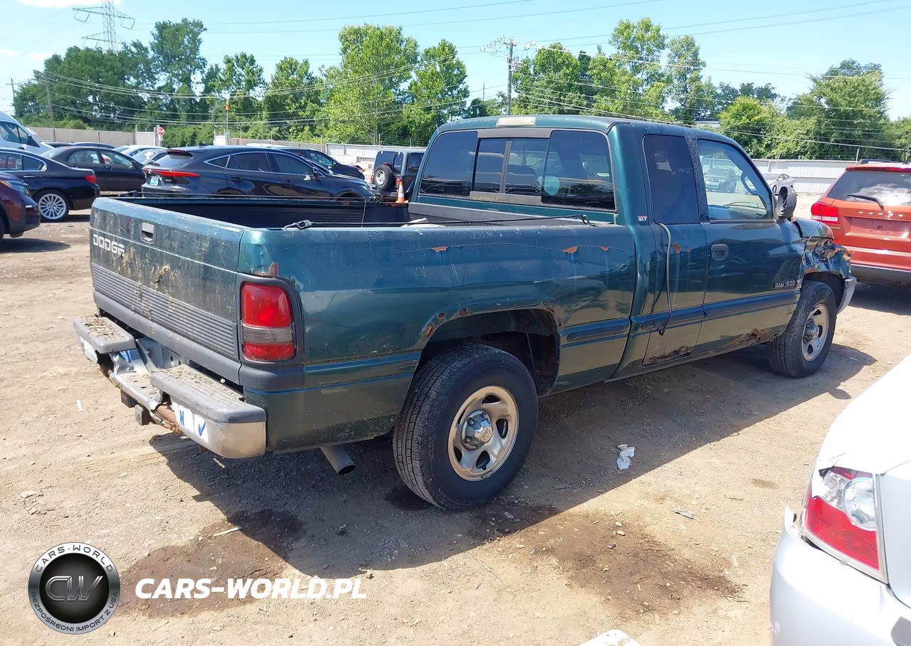 1999 Dodge Ram 1500 St VIN:1B7HC13Y6XJ650876 - 4