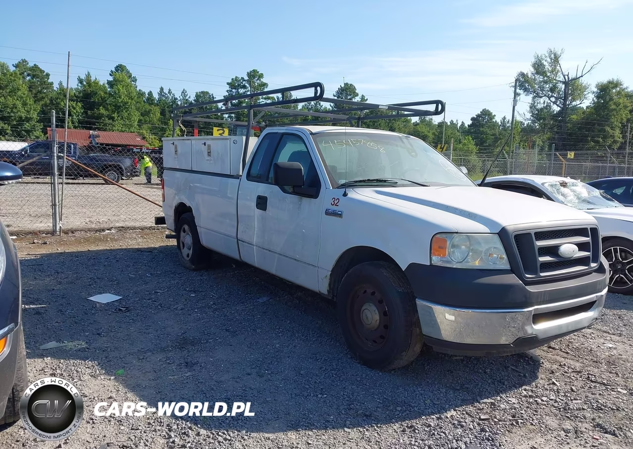 2007 Ford F-150 Stx-Xl-Xlt