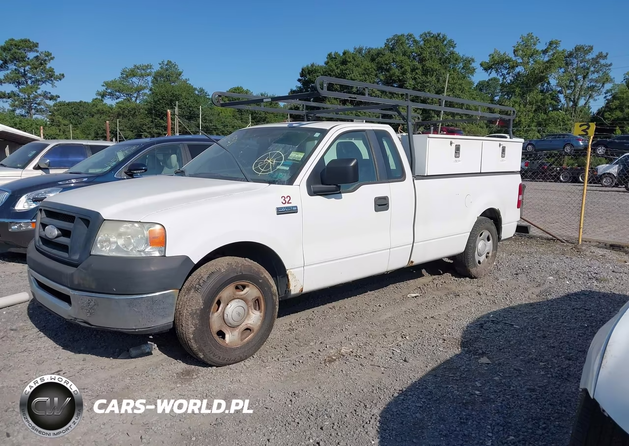 2007 Ford F-150 Stx-Xl-Xlt VIN:1FTRF12207KD61737 - 2