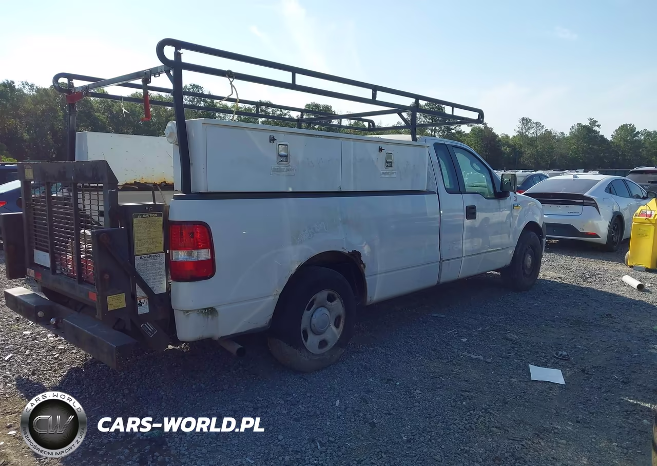 2007 Ford F-150 Stx-Xl-Xlt VIN:1FTRF12207KD61737 - 4