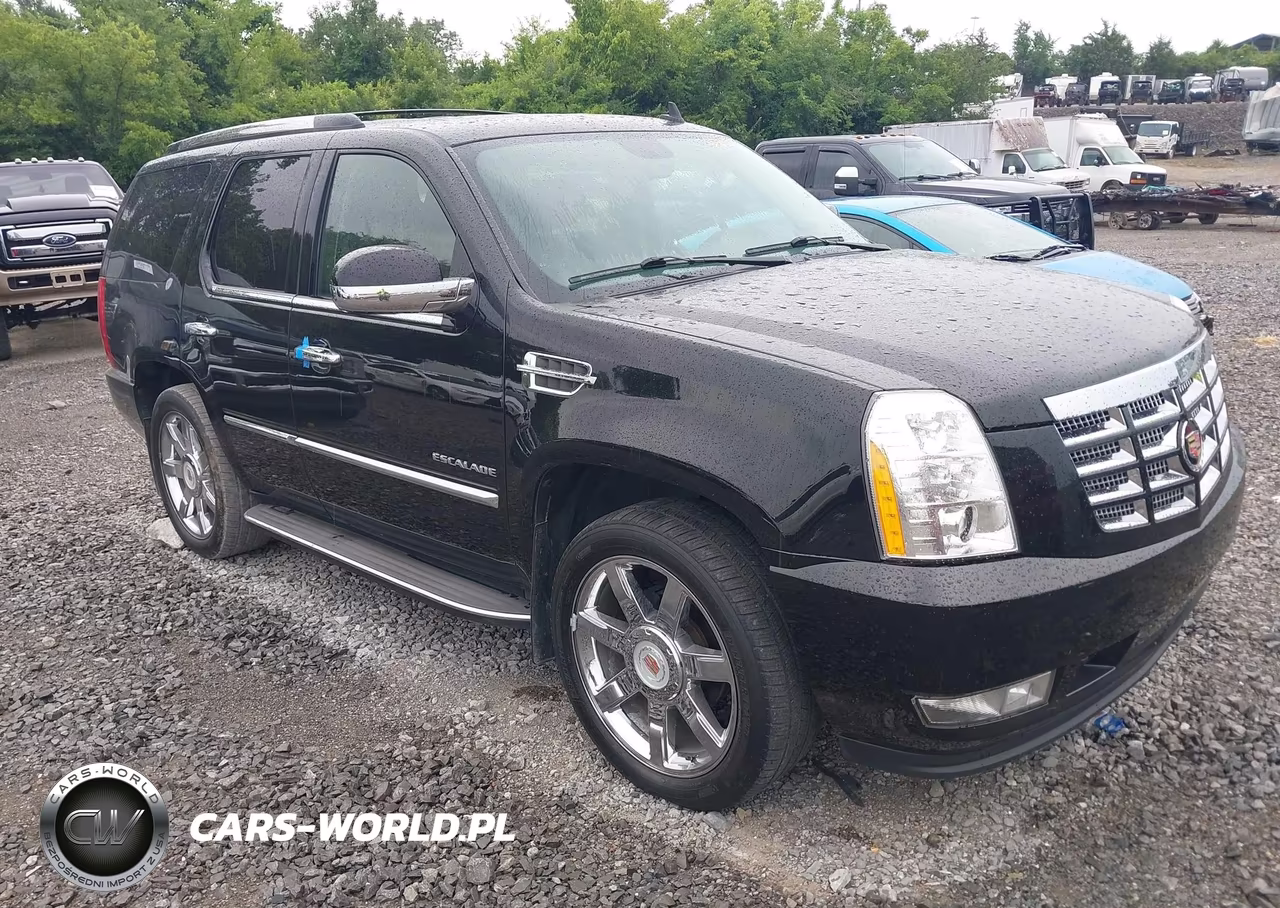 2014 Cadillac Escalade Luxury