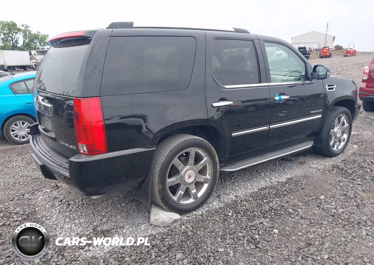 2014 Cadillac Escalade Luxury VIN:1GYS4BEF1ER195237 - 4