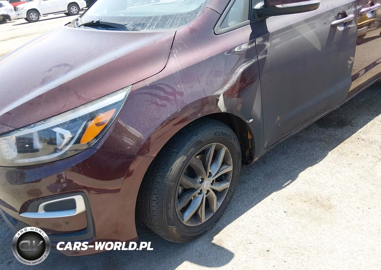 2020 Kia Sedona Ex VIN:KNDMB5C19L6642313 - 12