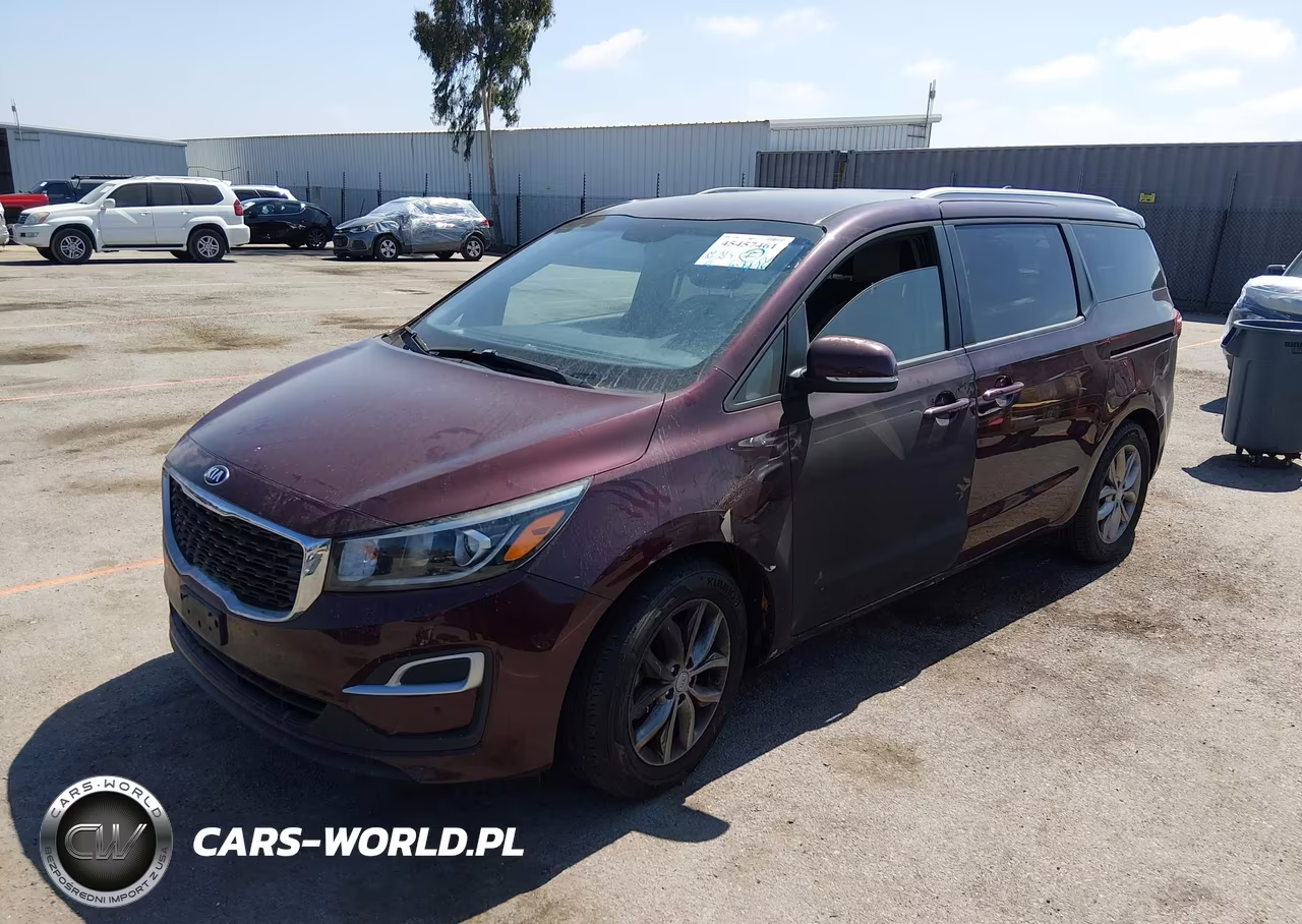 2020 Kia Sedona Ex VIN:KNDMB5C19L6642313 - 2