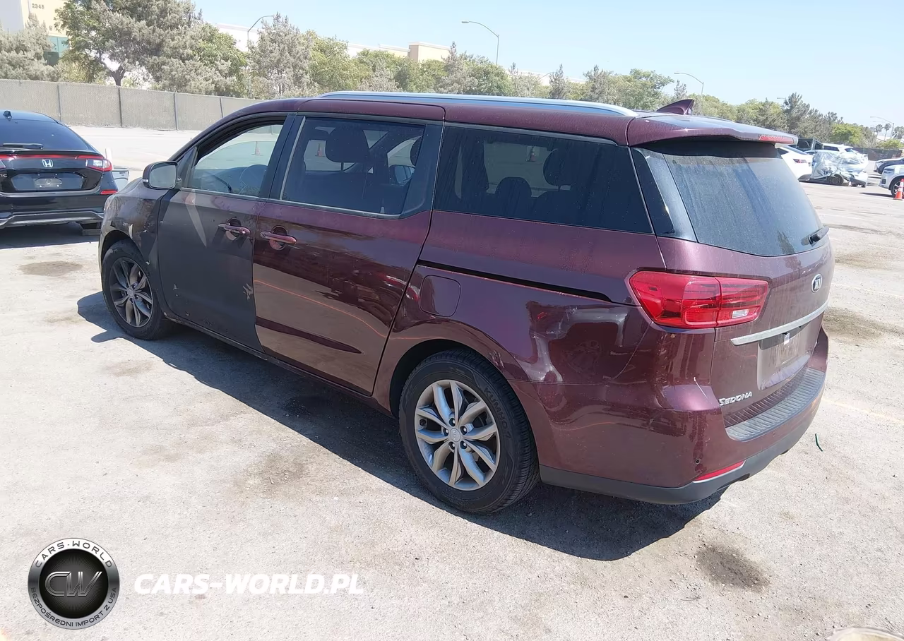 2020 Kia Sedona Ex VIN:KNDMB5C19L6642313 - 3