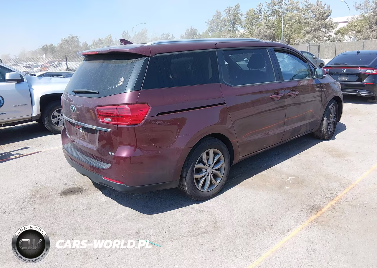 2020 Kia Sedona Ex VIN:KNDMB5C19L6642313 - 4