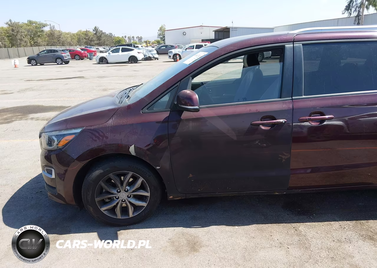 2020 Kia Sedona Ex VIN:KNDMB5C19L6642313 - 6