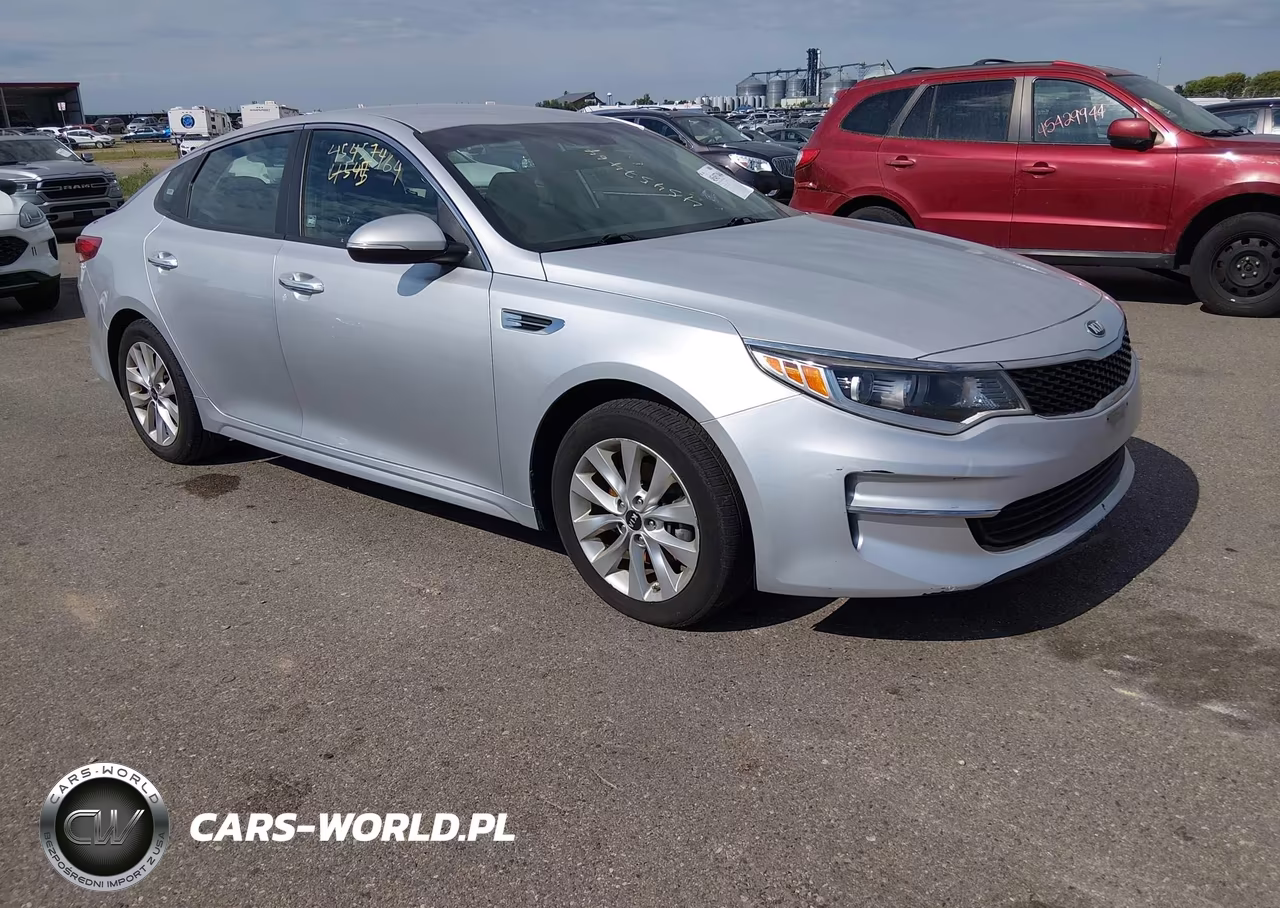 2017 Kia Optima Lx – zdjęcie 1 z 12