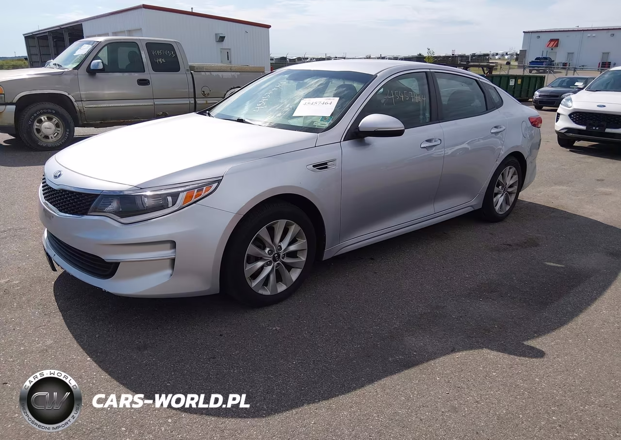 2017 Kia Optima Lx VIN:5XXGT4L31HG131080 - 2
