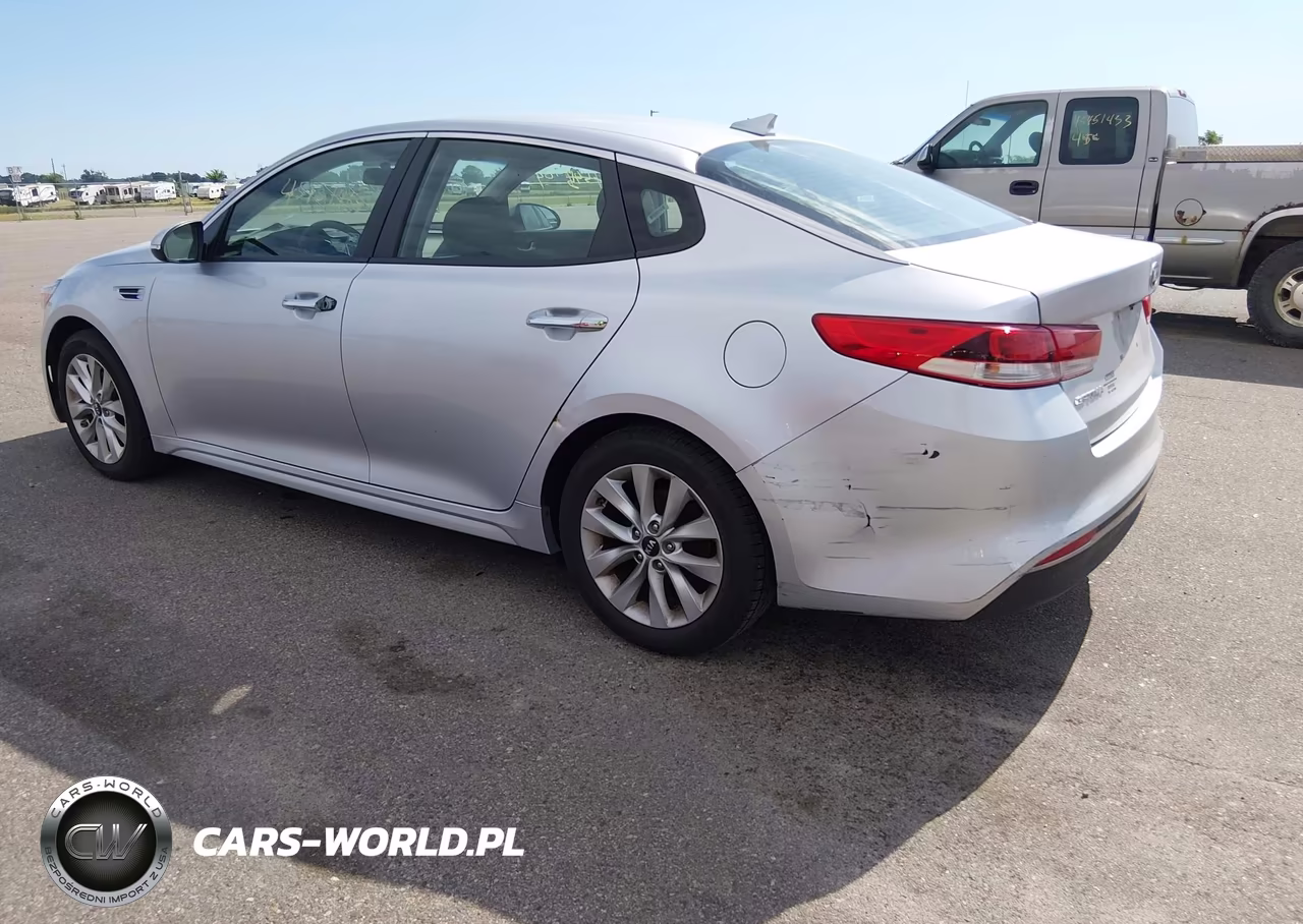 2017 Kia Optima Lx VIN:5XXGT4L31HG131080 - 3