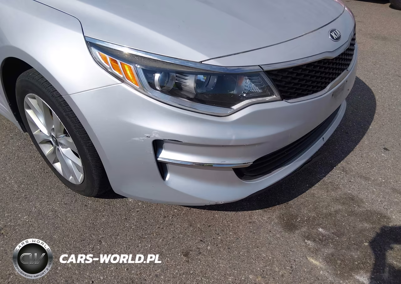 2017 Kia Optima Lx VIN:5XXGT4L31HG131080 - 6