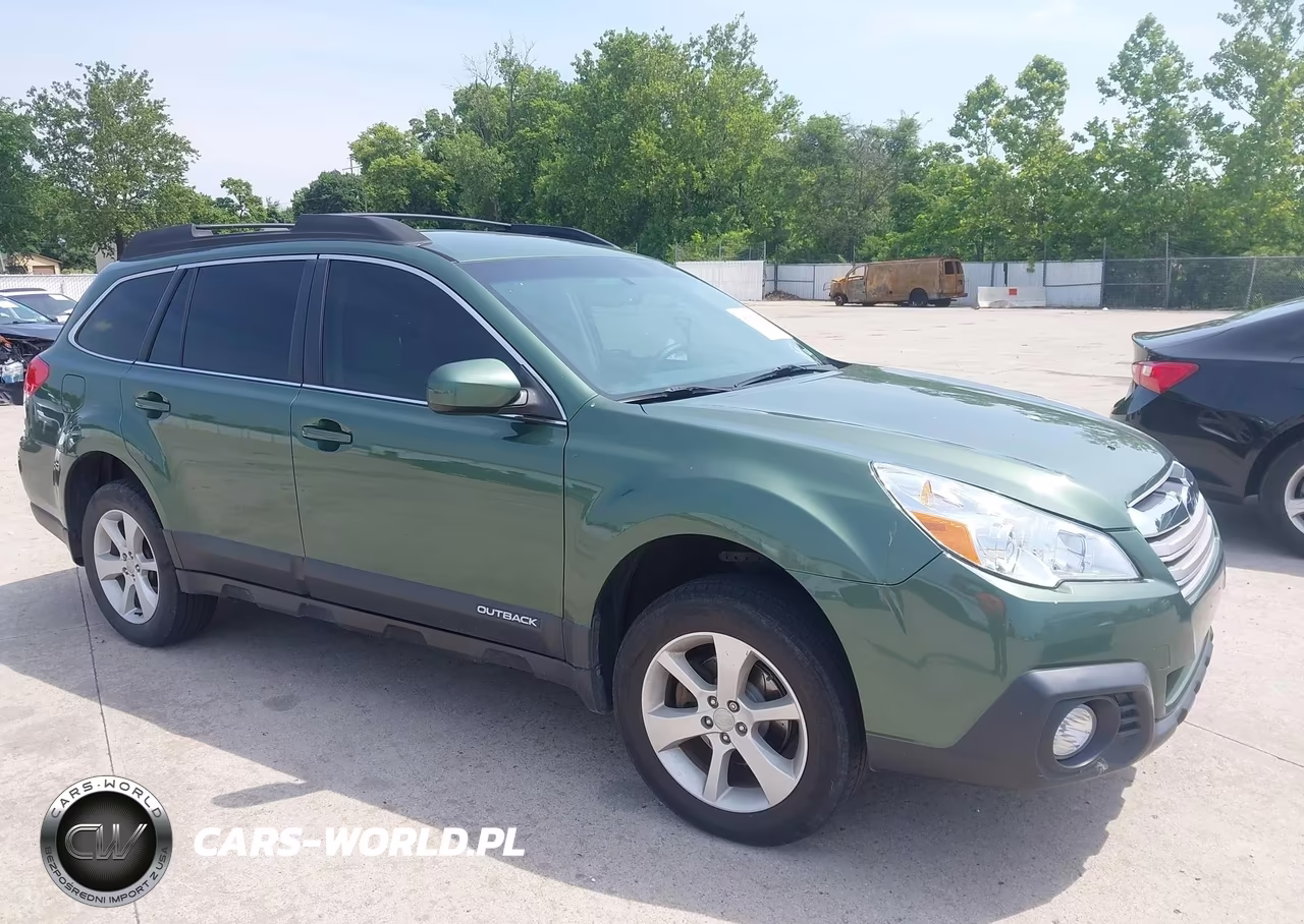 2014 Subaru Outback 2.5I Premium