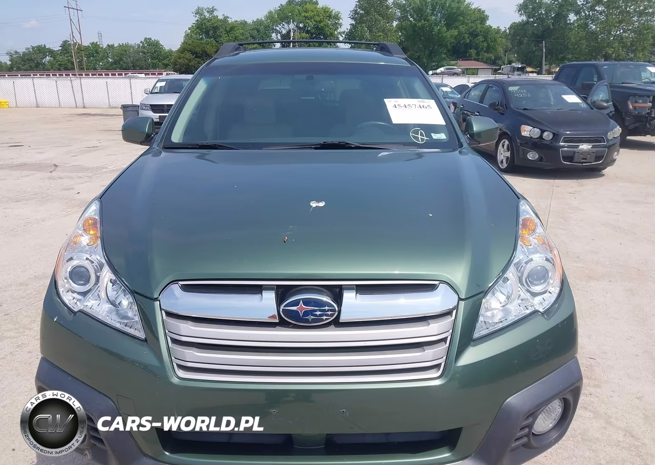 2014 Subaru Outback 2.5I Premium VIN:4S4BRCCC7E3267188 - 12