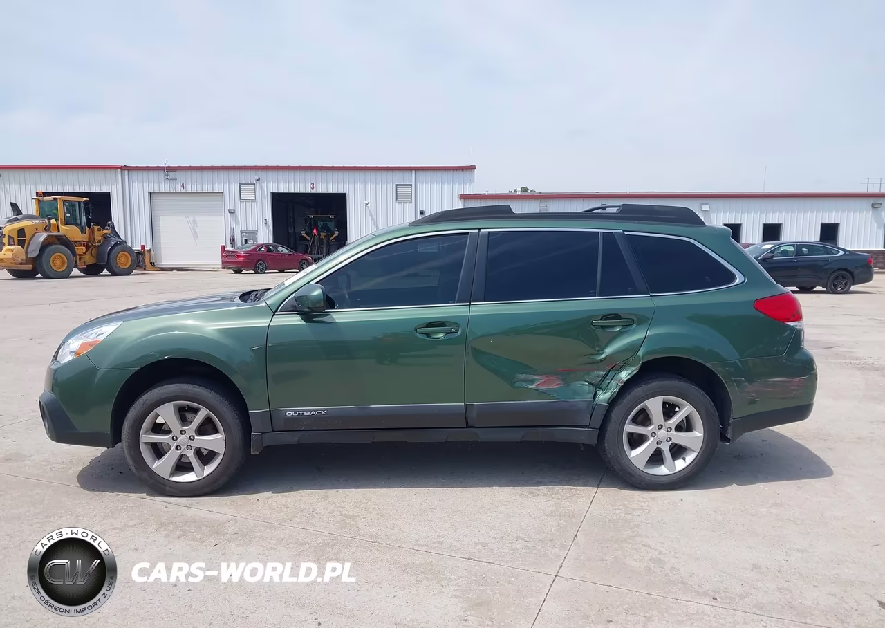 2014 Subaru Outback 2.5I Premium VIN:4S4BRCCC7E3267188 - 14