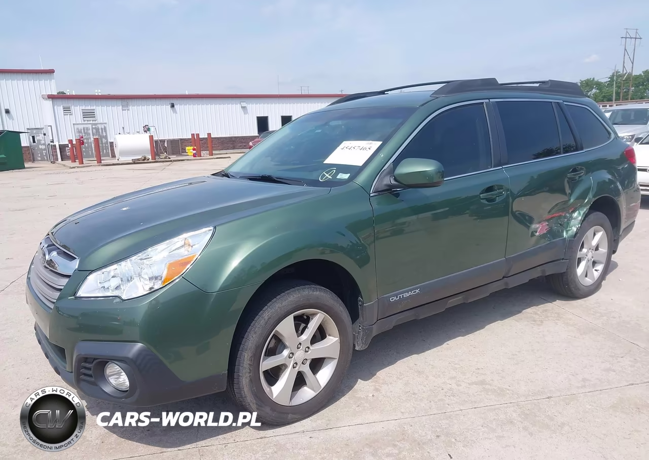 2014 Subaru Outback 2.5I Premium VIN:4S4BRCCC7E3267188 - 2