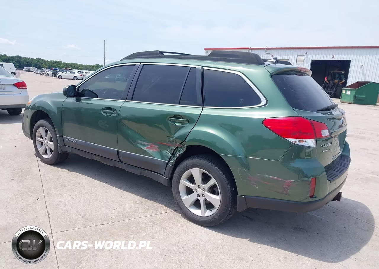 2014 Subaru Outback 2.5I Premium VIN:4S4BRCCC7E3267188 - 3