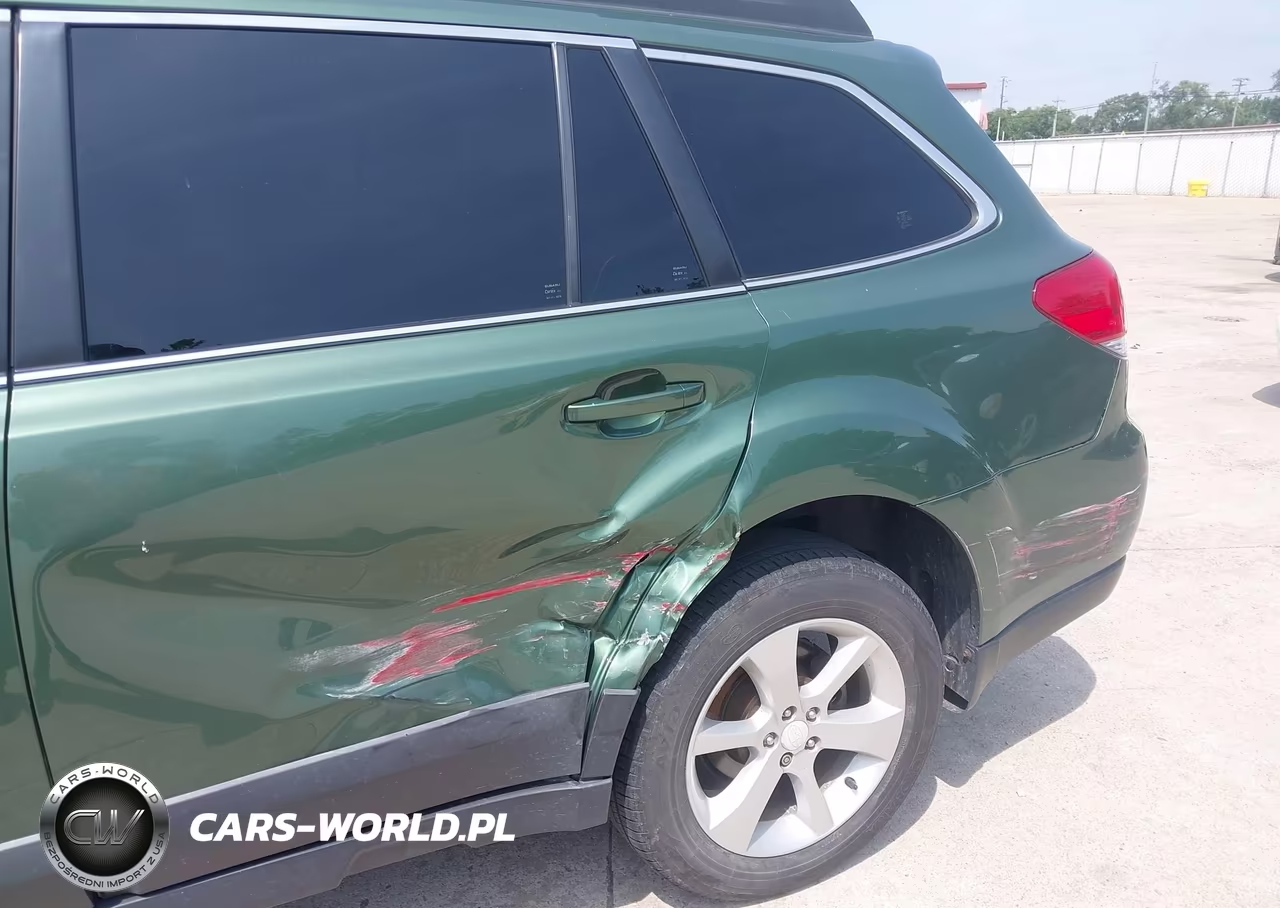 2014 Subaru Outback 2.5I Premium VIN:4S4BRCCC7E3267188 - 6