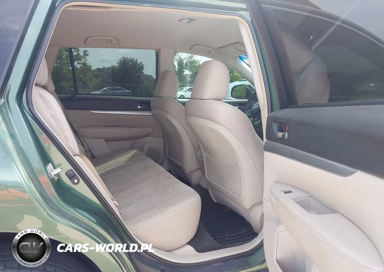 2014 Subaru Outback 2.5I Premium VIN:4S4BRCCC7E3267188 - 8