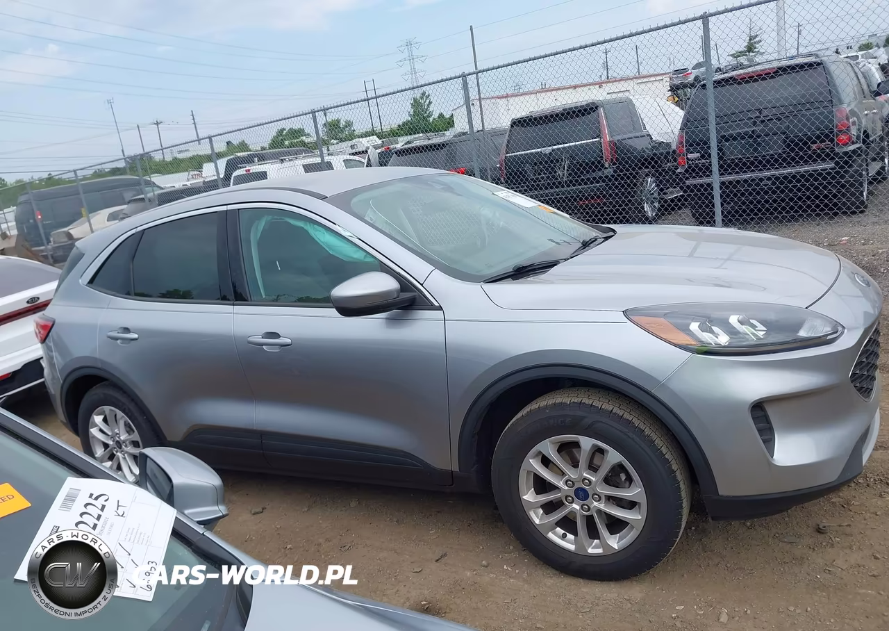 2021 Ford Escape Se VIN:1FMCU9G63MUA97138 - 13