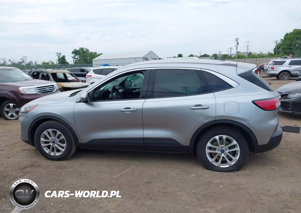 2021 Ford Escape Se VIN:1FMCU9G63MUA97138 - 14