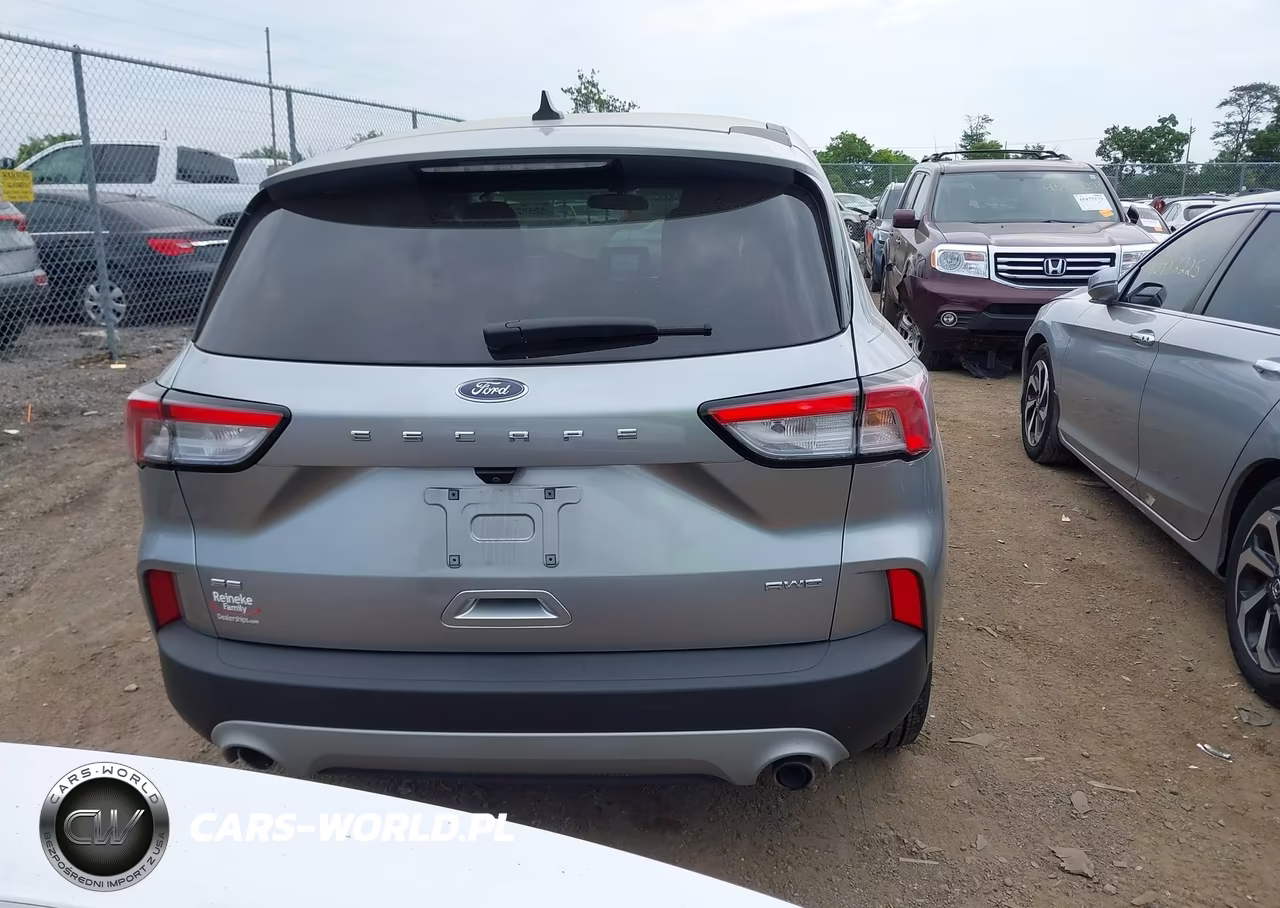 2021 Ford Escape Se VIN:1FMCU9G63MUA97138 - 16