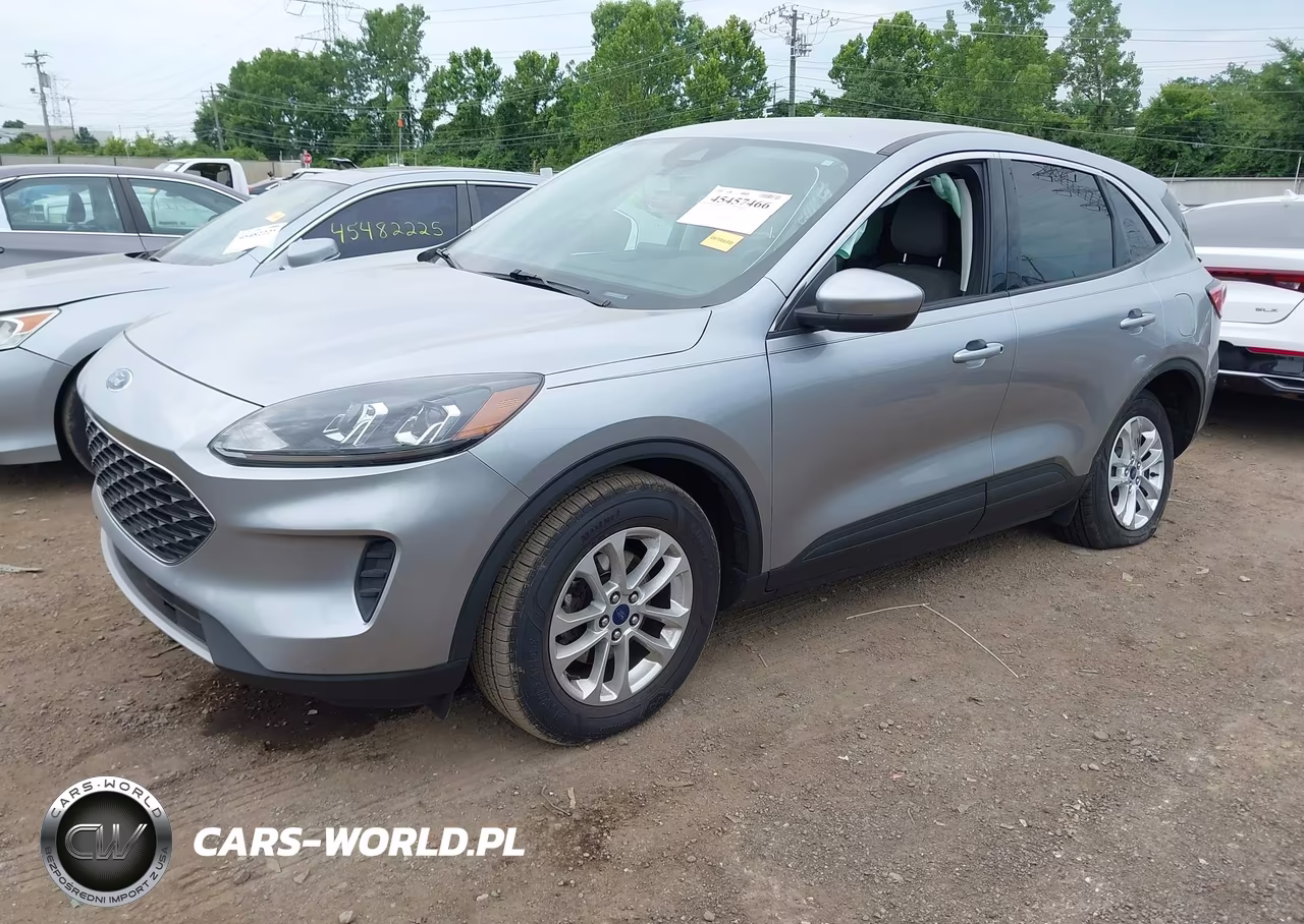 2021 Ford Escape Se VIN:1FMCU9G63MUA97138 - 2