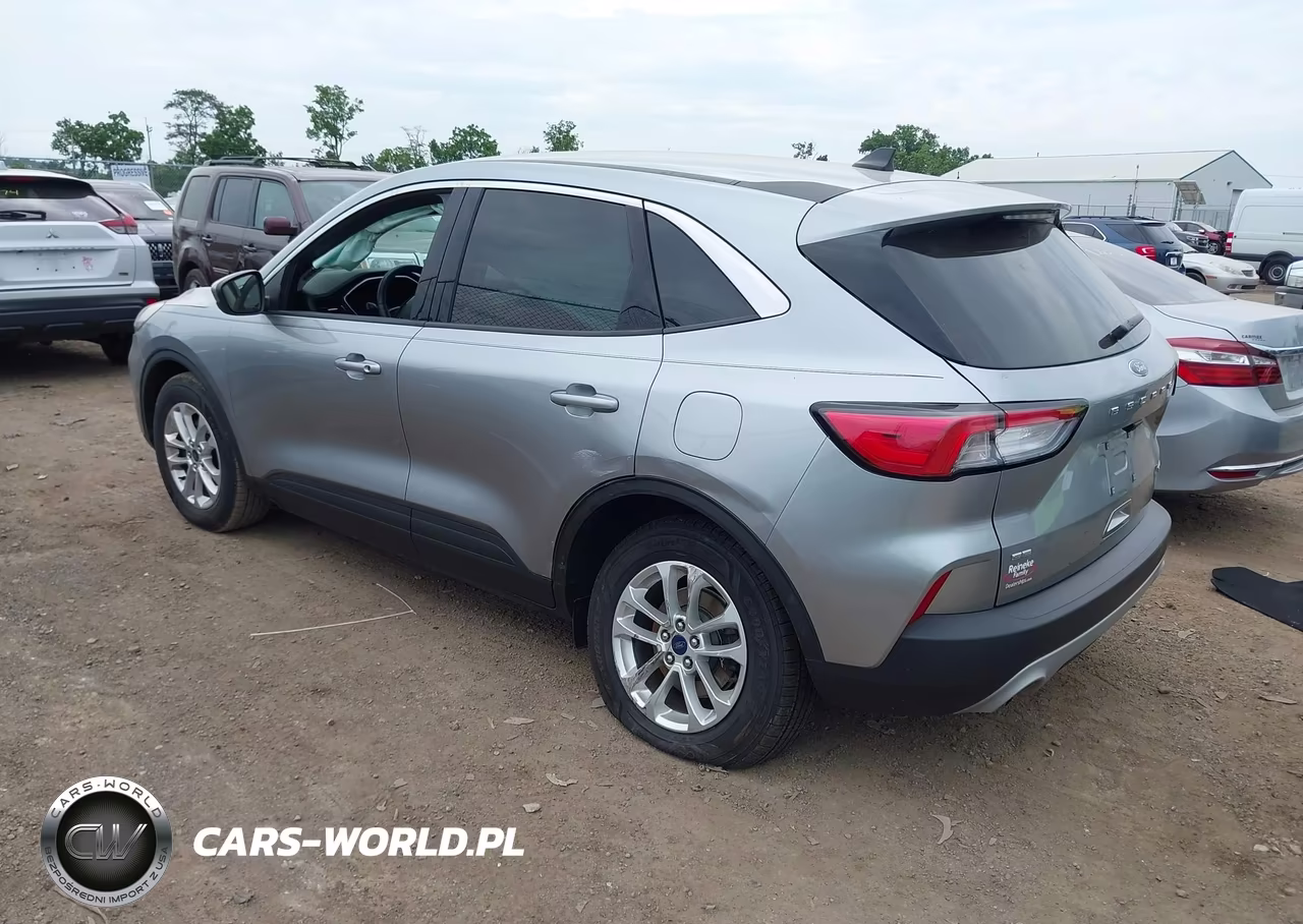 2021 Ford Escape Se VIN:1FMCU9G63MUA97138 - 3