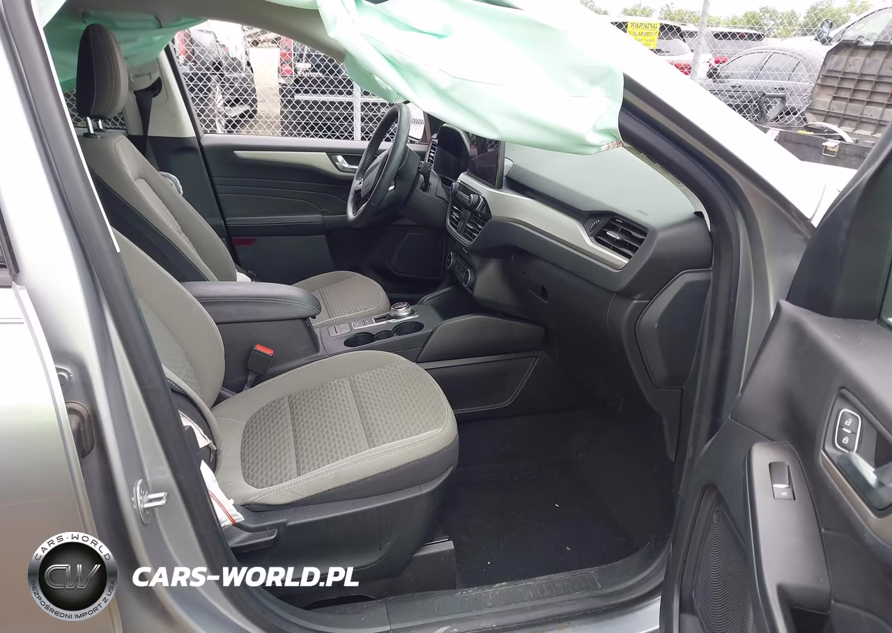 2021 Ford Escape Se VIN:1FMCU9G63MUA97138 - 5
