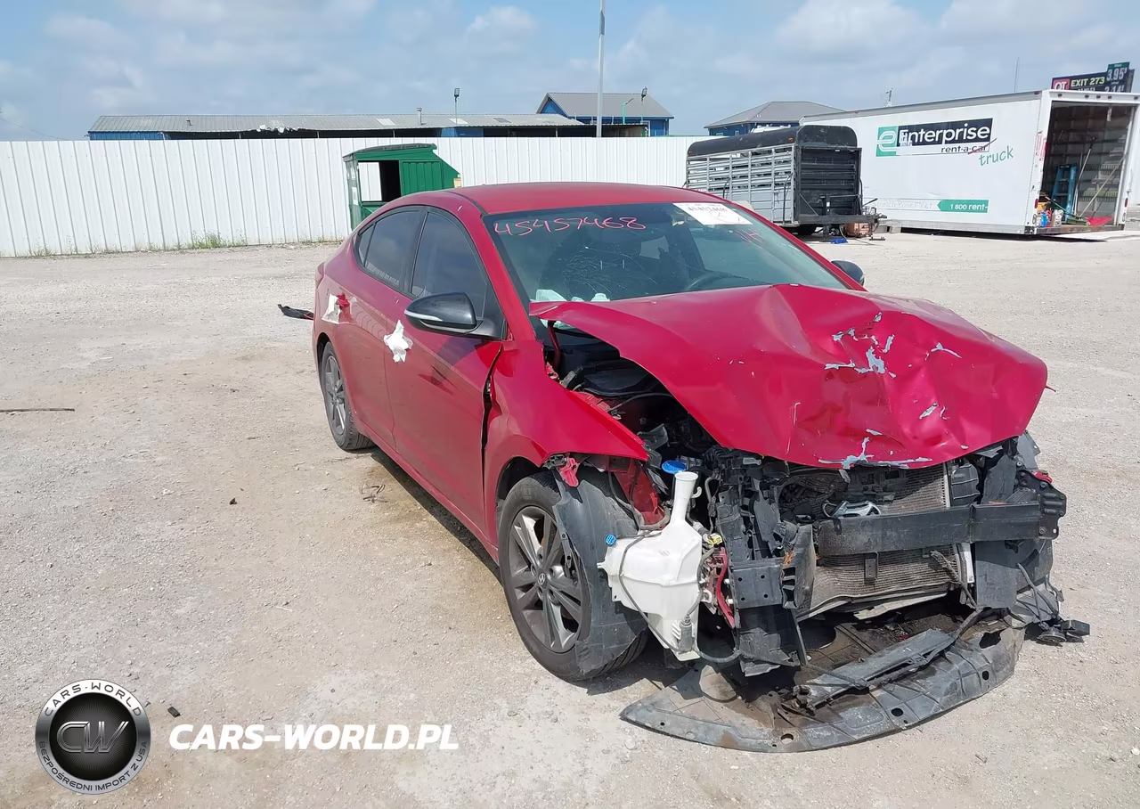 2018 Hyundai Elantra Sel – zdjęcie 1 z 17