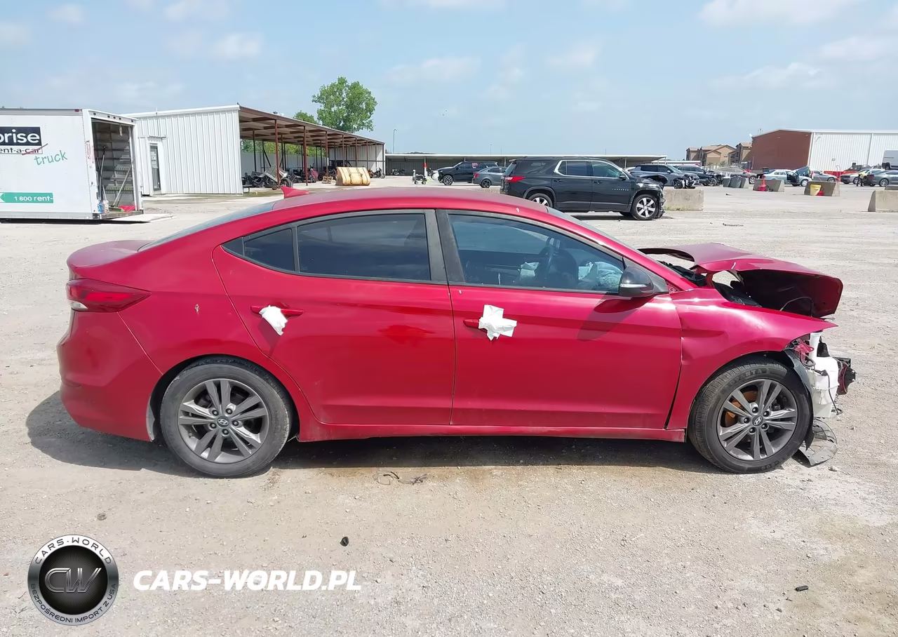 2018 Hyundai Elantra Sel VIN:5NPD84LF6JH391824 - 14