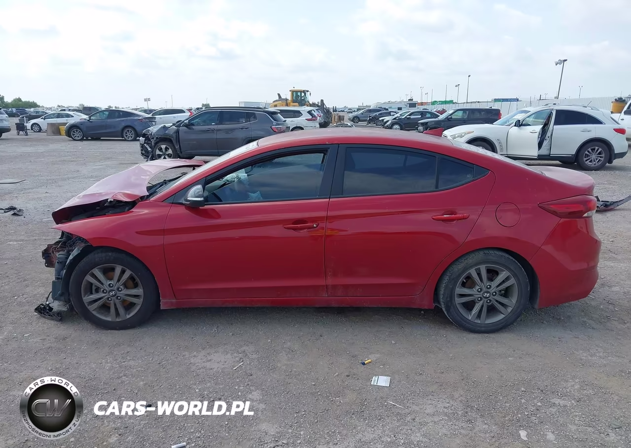 2018 Hyundai Elantra Sel VIN:5NPD84LF6JH391824 - 15