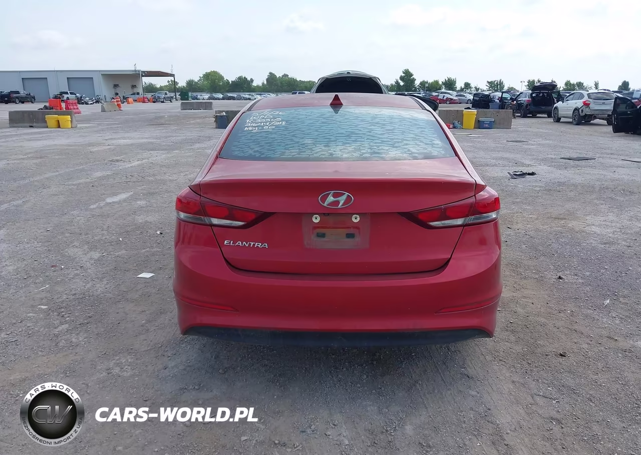 2018 Hyundai Elantra Sel VIN:5NPD84LF6JH391824 - 17