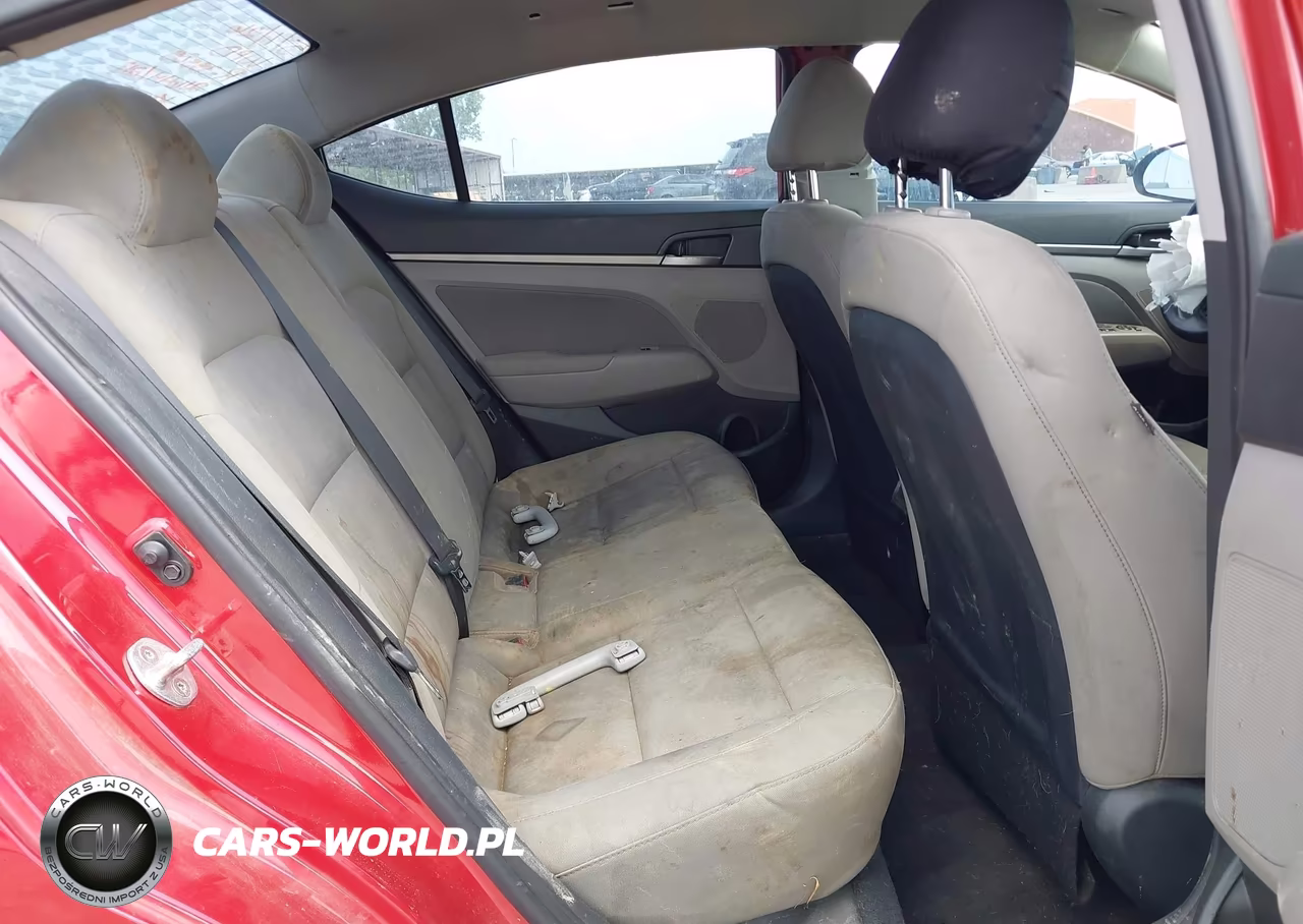 2018 Hyundai Elantra Sel VIN:5NPD84LF6JH391824 - 8