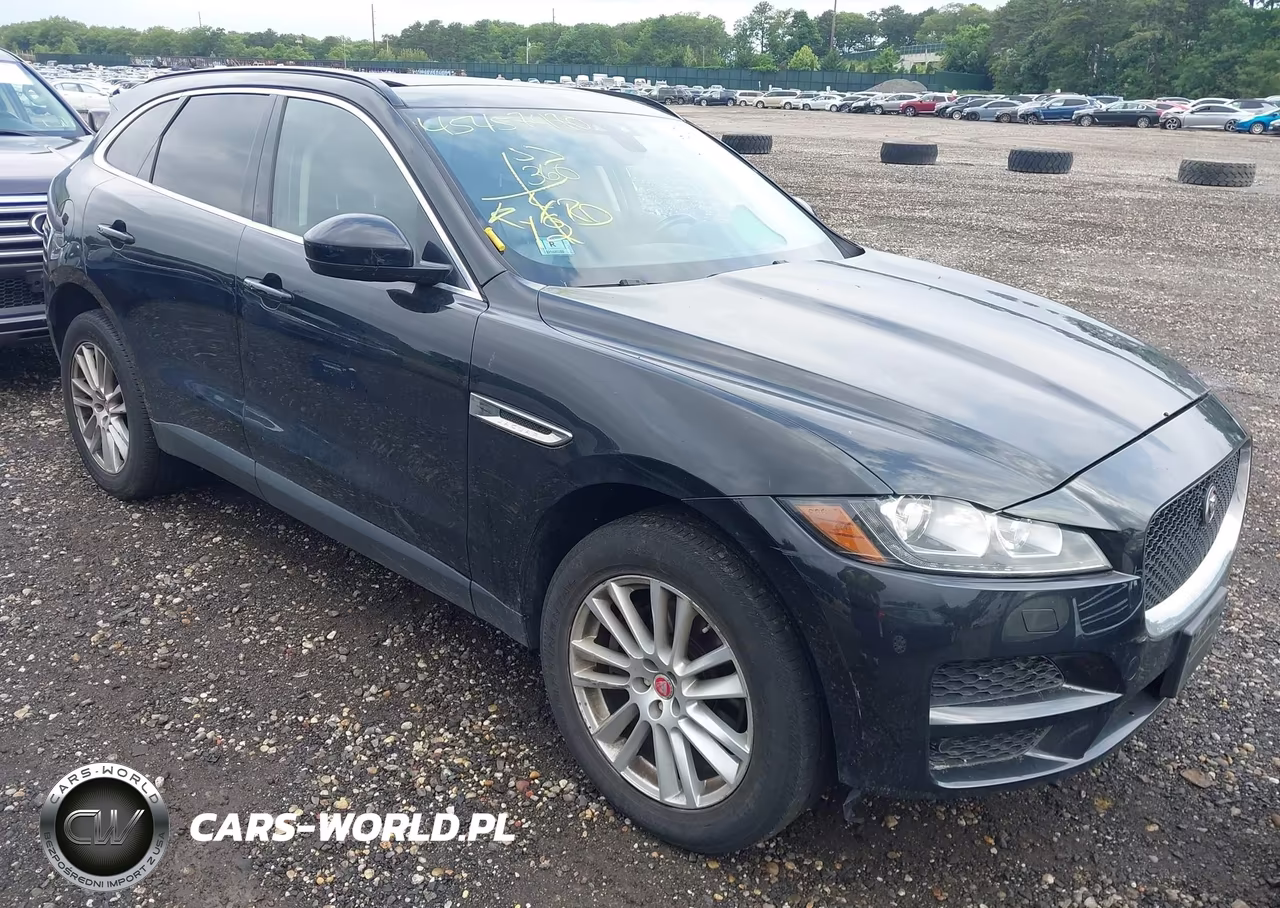 2017 Jaguar F-Pace 35T Prestige VIN:SADCK2BV3HA064653 - 1